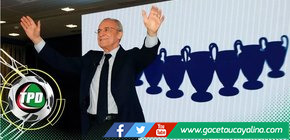 Florentino Pérez gana las elecciones en Real Madrid