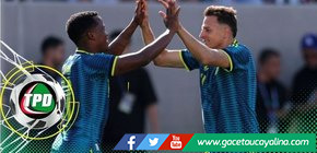 Colombia vence a Jordania previo al Mundial 