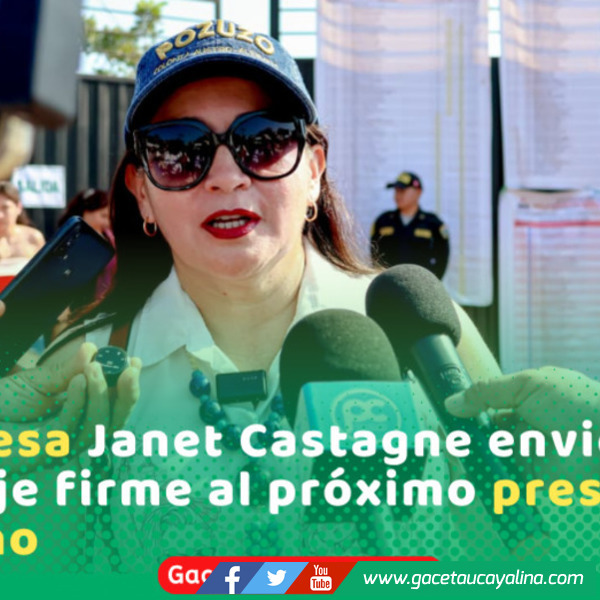 La Alcaldesa Janet Castagne transmitió su voto en el IST Suiza