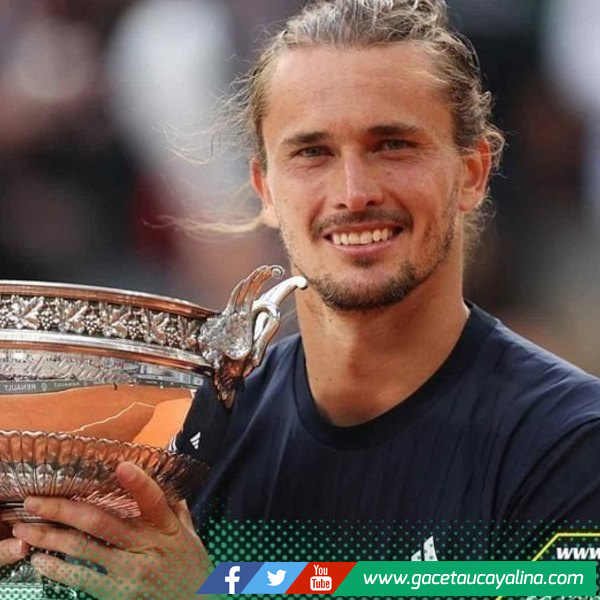 Zverev triunfa en Francia y consigue su primer Roland Garros