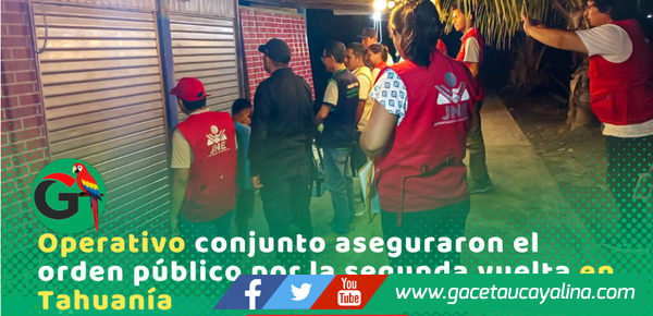 Serenazgo de Tahuanía lideró megaoperativo para hacer cumplir Ley Seca