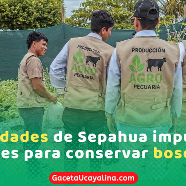 Sepahua renueva su compromiso en el Día Mundial del Medio Ambiente