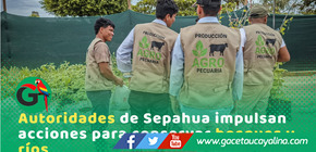 Sepahua renueva su compromiso en el Día Mundial del Medio Ambiente