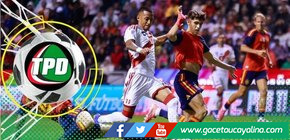 Perú cae frente a España por 3-1 en amistoso