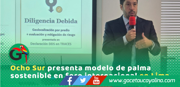 Ocho Sur mostró experiencia de sostenibilidad en evento de Conectagro
