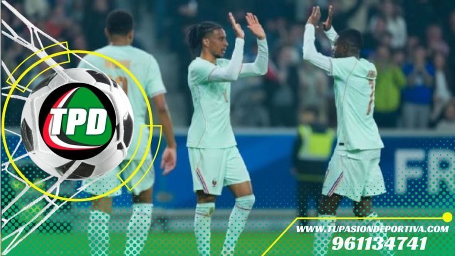 Francia vence a Irlanda del Norte en último amistoso