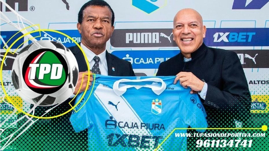 Roberto Mosquera fue presentado en Sporting Cristal