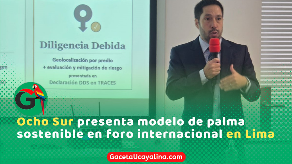 Ocho Sur mostró experiencia de sostenibilidad en evento de Conectagro