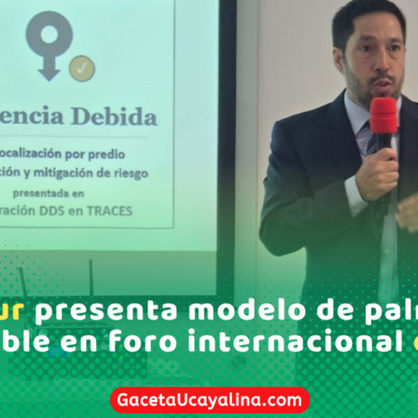 Ocho Sur mostró experiencia de sostenibilidad en evento de Conectagro