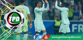 Francia vence a Irlanda del Norte en último amistoso