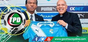 Roberto Mosquera fue presentado en Sporting Cristal 