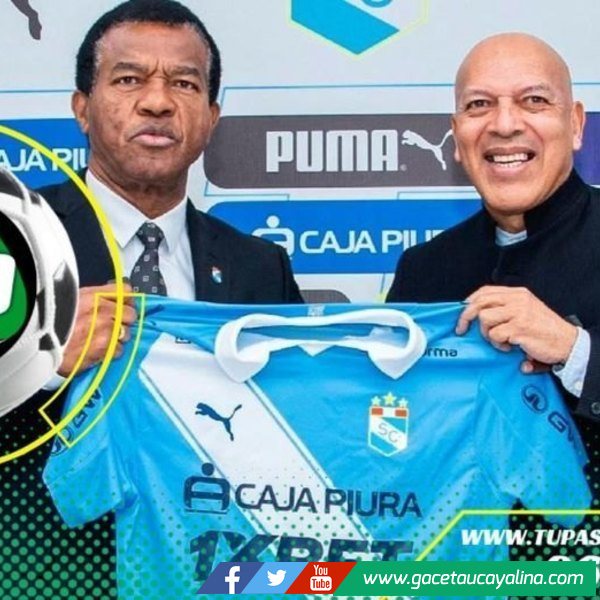 Roberto Mosquera fue presentado en Sporting Cristal 