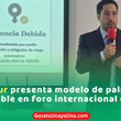 Ocho Sur mostró experiencia de sostenibilidad en evento de Conectagro