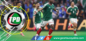 México vence dos a cero a Ecuador y clasifica a octavos
