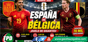 España enfrenta a Bélgica por semifinales del Mundial 2026