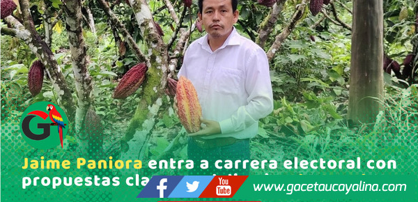 Jaime Paniora entra a carrera electoral con propuestas clave en Sepahua