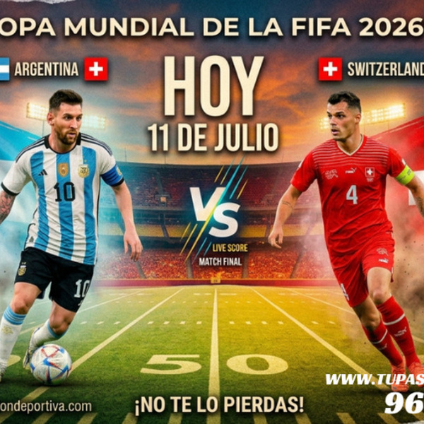 Argentina enfrenta a Suiza por pase a semifinales del Mundial