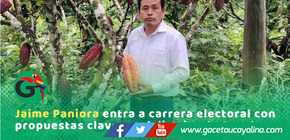 Jaime Paniora entra a carrera electoral con propuestas clave en Sepahua
