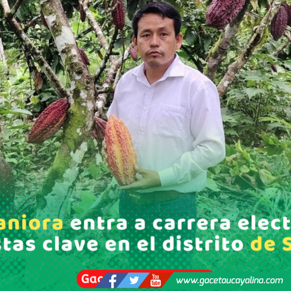 Jaime Paniora entra a carrera electoral con propuestas clave en Sepahua