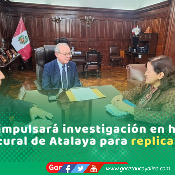 UNMSM impulsará investigación en hospital intercultural de Atalaya para replicar modelo nacional
