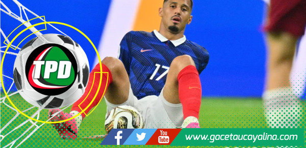 Saliba se lesiona y complica a Francia en semifinal mundialista