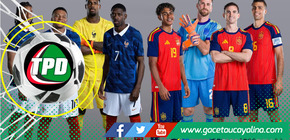 Francia y España chocan hoy por pase a final mundial