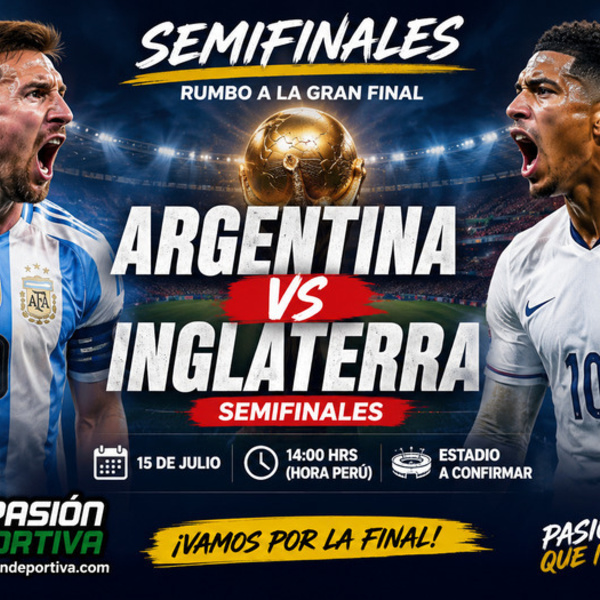 Argentina enfrenta hoy a Inglaterra por la semifinal del Mundial de fútbol