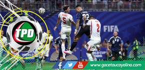Argentina vence a Inglaterra y clasifica con gol agónico final