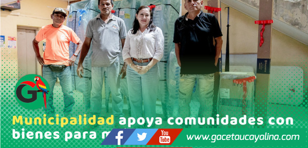 Municipalidad entrega subvenciones para fortalecer desarrollo en asentamientos humanos