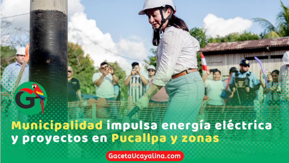 Inician electrificación en Flor de Esperanza tras años de espera