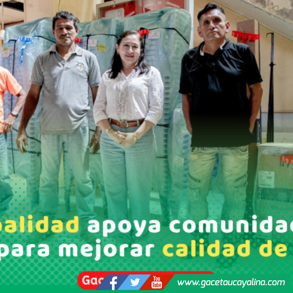Municipalidad entrega subvenciones para fortalecer desarrollo en asentamientos humanos