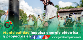 Inician electrificación en Flor de Esperanza tras años de espera