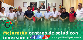 Destinan S/ 2.5 millones para mejorar centros de salud Atalaya