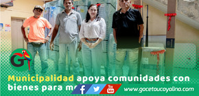 Municipalidad entrega subvenciones para fortalecer desarrollo en asentamientos humanos