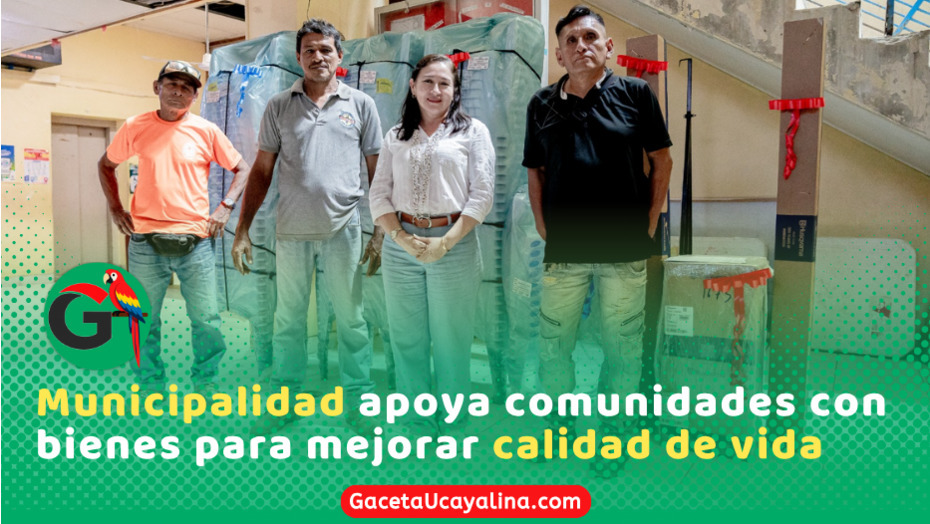 Municipalidad entrega subvenciones para fortalecer desarrollo en asentamientos humanos