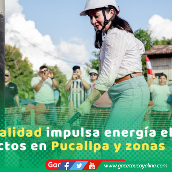 Inician electrificación en Flor de Esperanza tras años de espera