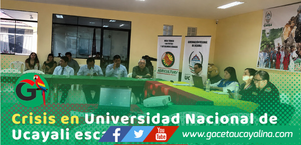 Estudiantes rompen diálogo con rector y agravan crisis en UNU