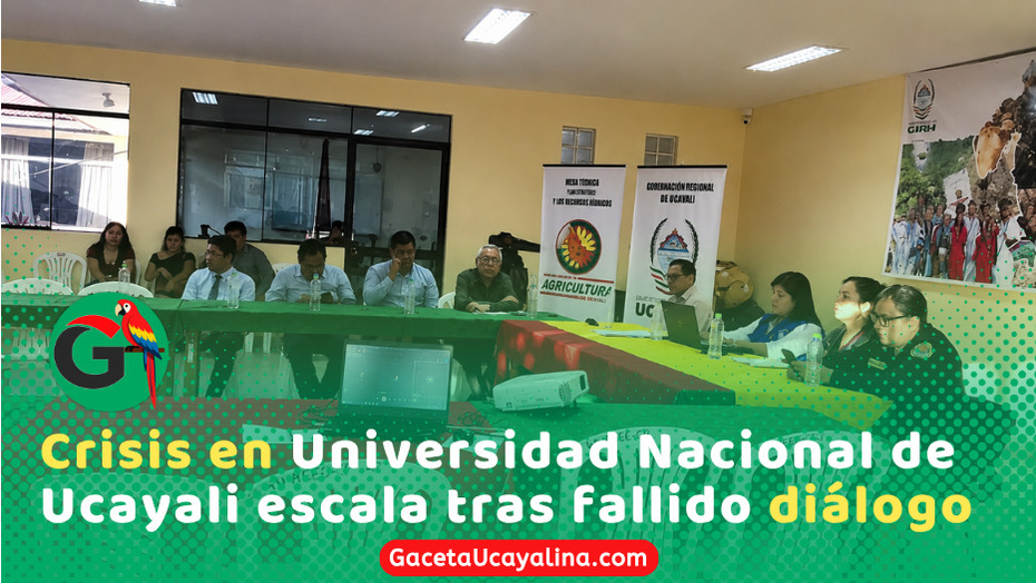 Estudiantes rompen diálogo con rector y agravan crisis en UNU