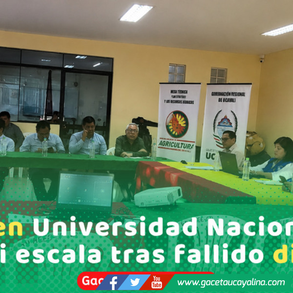 Estudiantes rompen diálogo con rector y agravan crisis en UNU