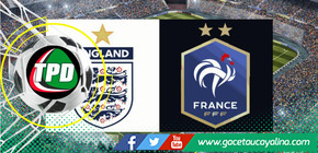 Francia e Inglaterra luchan por el tercer puesto mundialista