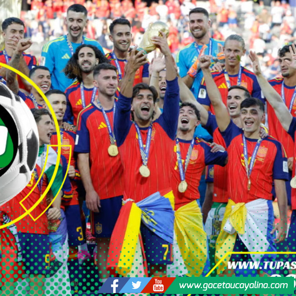 España vence a Argentina 1 a 0 y gana el Mundial 2026
