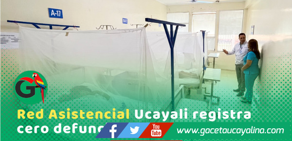 EsSalud Ucayali contiene el dengue y reporta cero defunciones