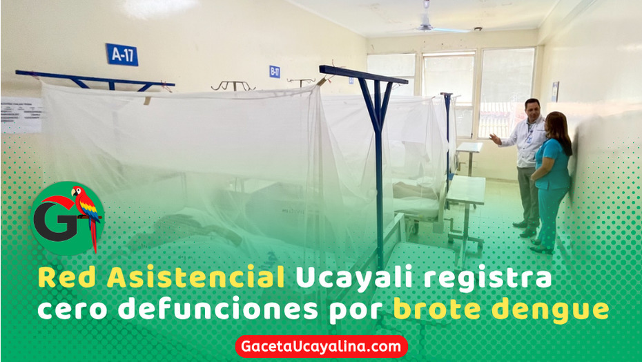 EsSalud Ucayali contiene el dengue y reporta cero defunciones