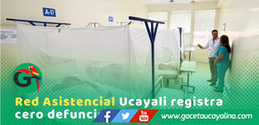 EsSalud Ucayali contiene el dengue y reporta cero defunciones