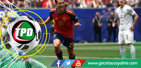España goleó tres a cero a Austria y avanzó a octavos