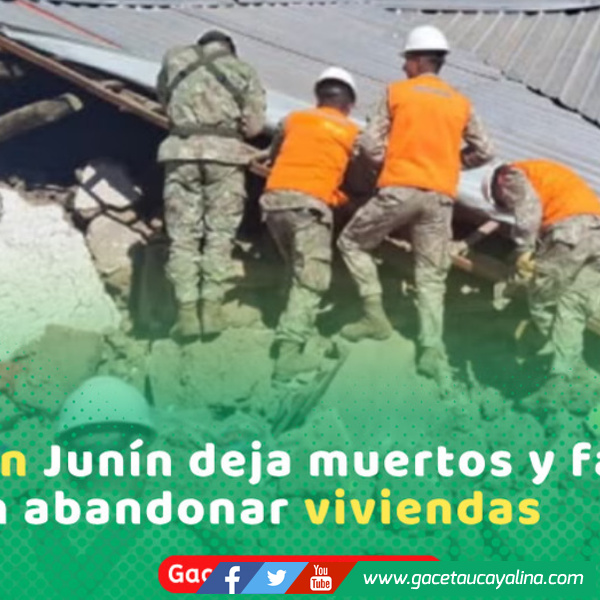 Damnificados en Junín se niegan a evacuar por temor a saqueos