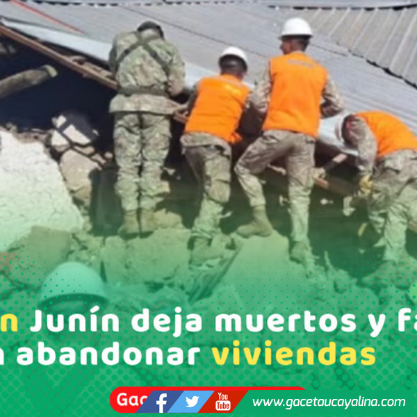 Damnificados en Junín se niegan a evacuar por temor a saqueos