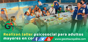 Fortalecen salud mental intercultural en adultos mayores de Atalaya Bolognesi