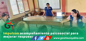 Red de Salud Atalaya fortalece atención en salud mental comunitaria