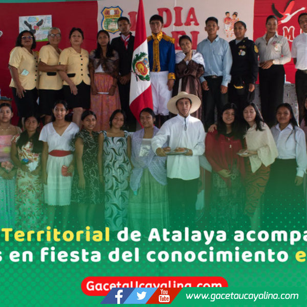 Estudiantes de Atalaya destacan aprendizajes en el Día del Logro